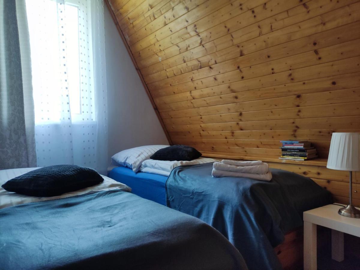 Pod Leszczyna Na Kaszubach Ferienhaus *