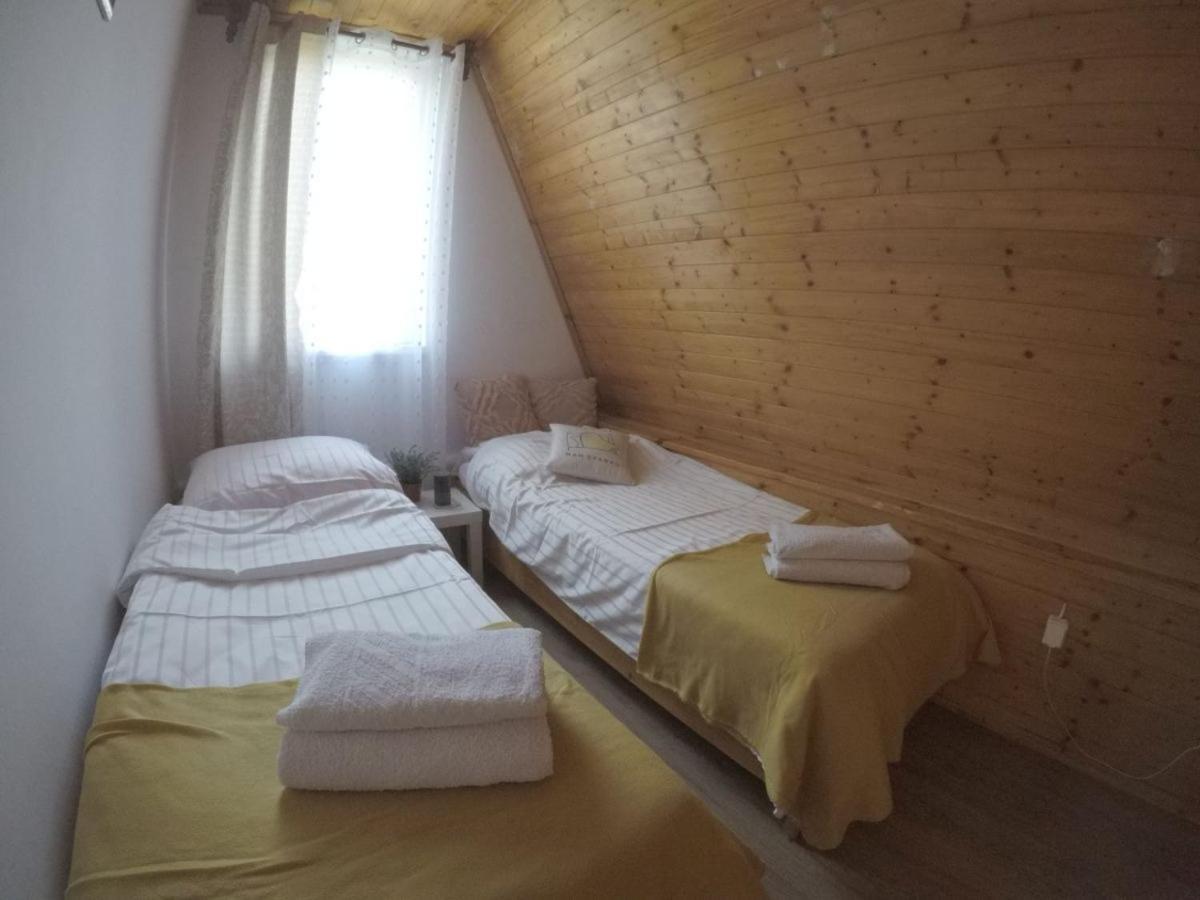 Pod Leszczyna Na Kaszubach Ferienhaus *